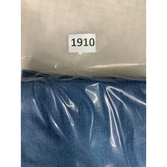 Gloria Vanderbilt Amanda Womens 14PS Blue Straight Leg Stretch Denim Jeans - Picture 8 of 10